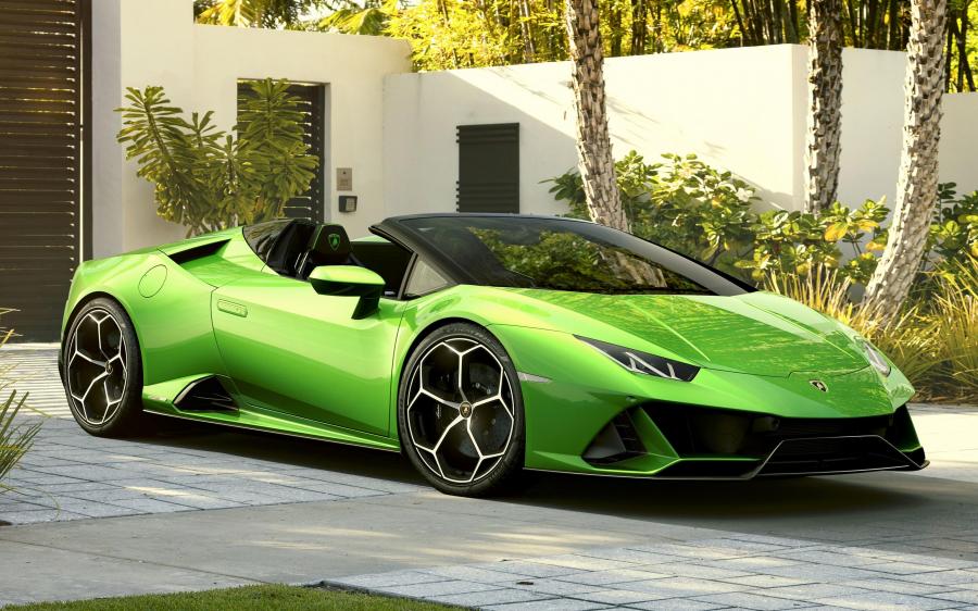 Lamborghini Huracan EVO Spyder (LB724) (WW) '2019